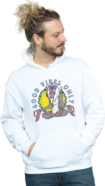 Image du produit Disney - Sweat à capuche THE LION KING RAFIKI GOOD VIBES ONLY - Homme (XXL)