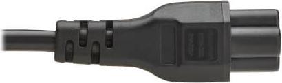 Actual product image Eaton POWER CABLE BS1363 TO C5 2.5A (1.83 m, BS 1363)