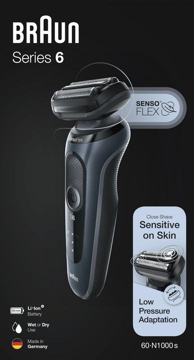 Actual product image Braun Series 6