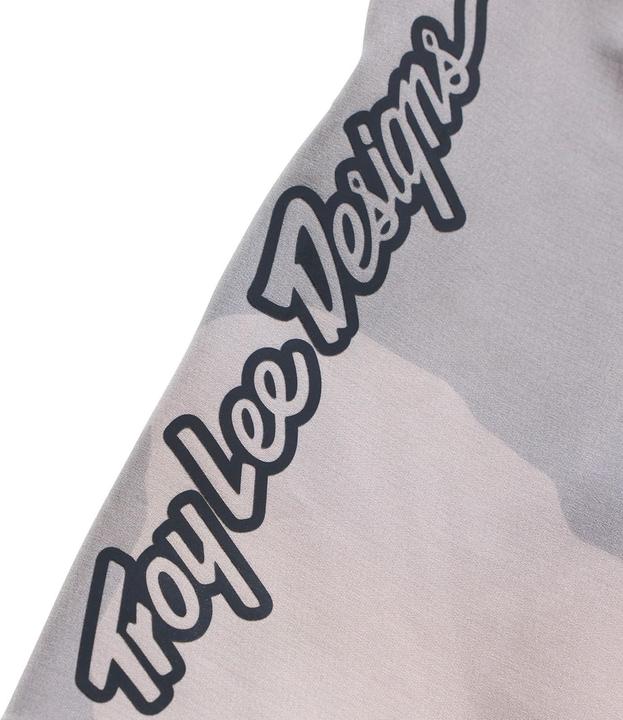 Productafbeelding Troy Lee Designs Womens Lilium Pro Short Shell, Flow Camo, pumice, M (M)