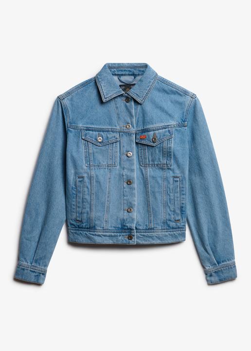 Immagine prodotto Superdry Verzierte Jeansjacke (XS)