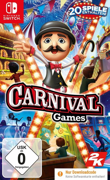 Image du produit 2K Games Jeux de carnaval (Switch, DE)