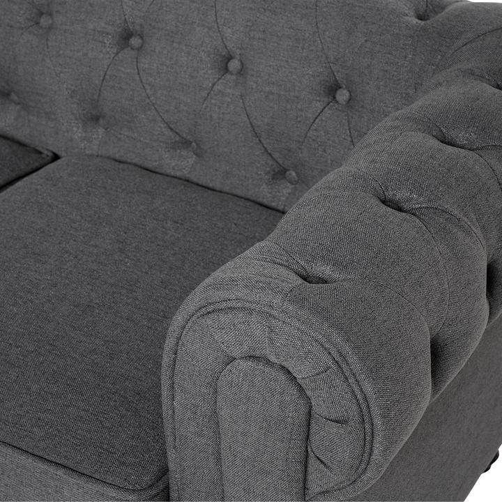 Actual product image Beliani Chesterfield (Chesterfield)