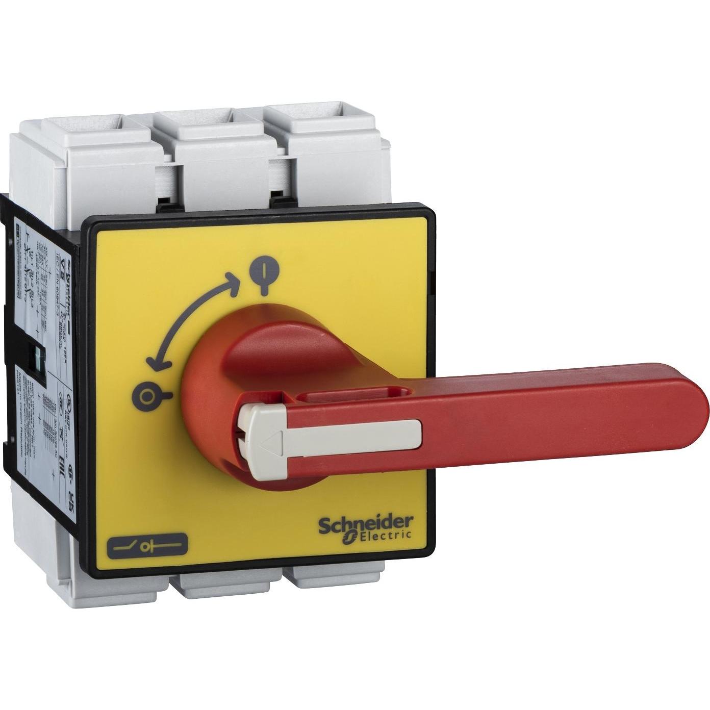 Schneider Electric, Systemstromversorgung, Haupt-Notausschalter VCF5