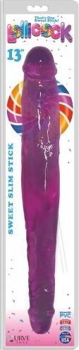 Image du produit XR Double godemiché Slim Stick 33 cm Violet