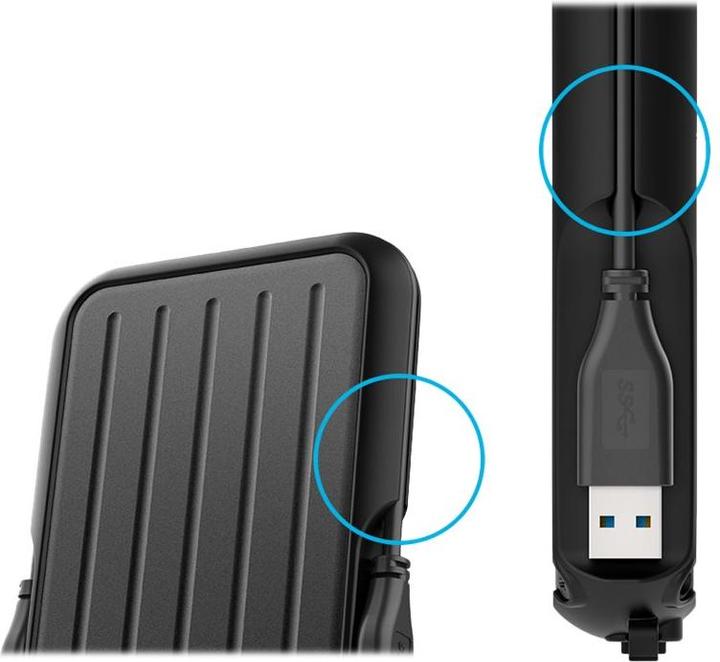 Actual product image Silicon Power A66 (2 TB)