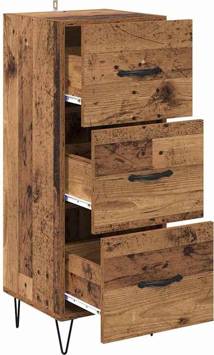 Image du produit vidaXL Holzsideboard (34 x 34.50 x 90 cm)