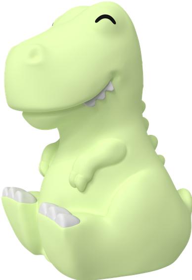 Immagine prodotto Dhink Medium Nightlight Dino Soft Touch Rechargeable