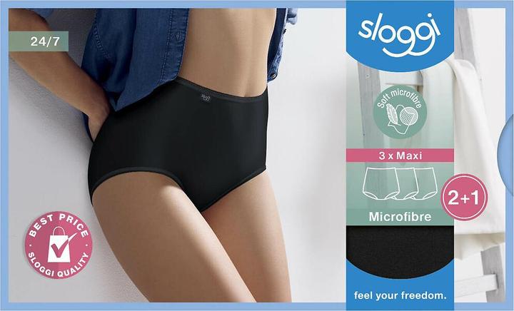 Produktbild Sloggi Slip Casual (3er Pack, 44)