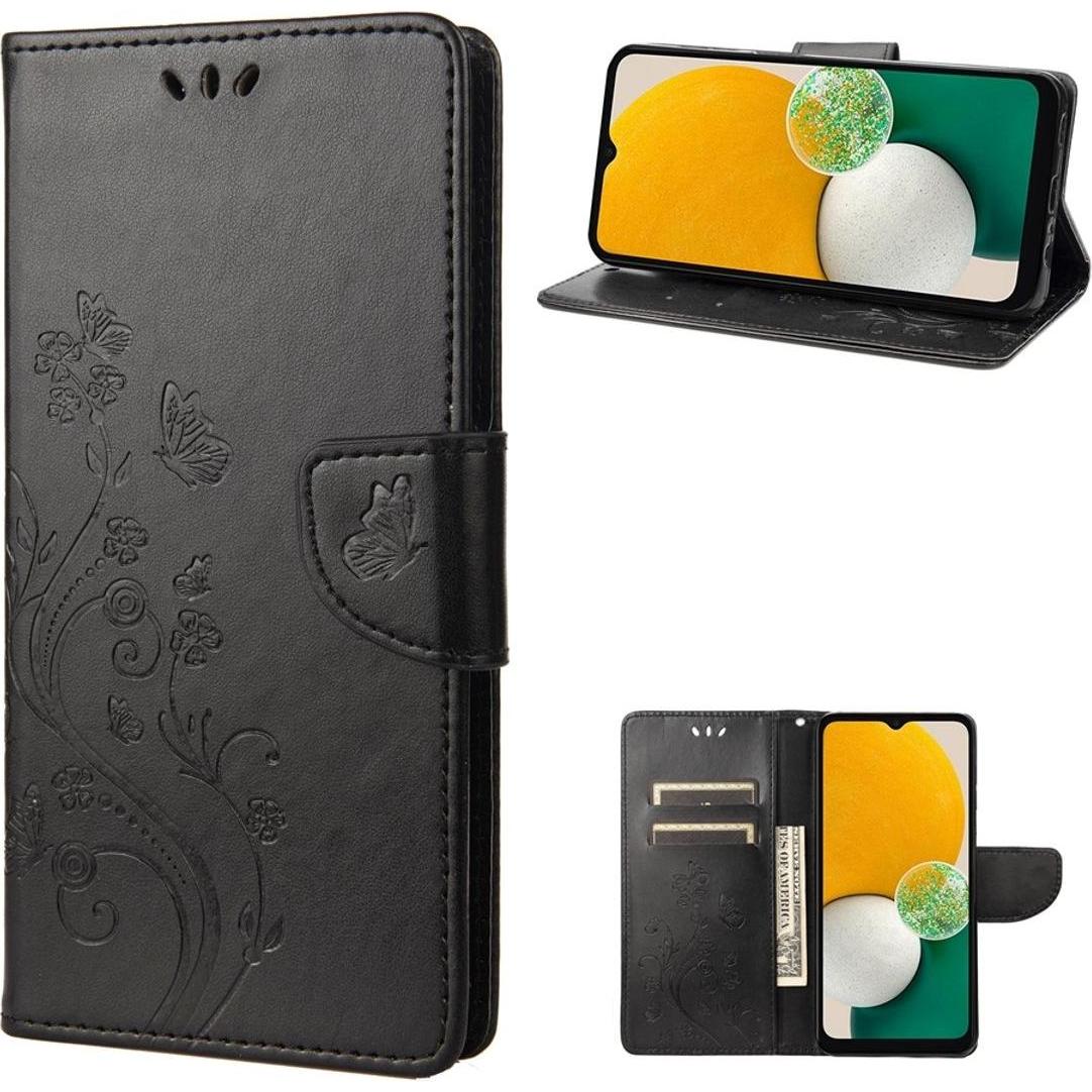 König Design Hülle Handy Schutz für Samsung Galaxy A54 5G Case Cover Flip Tasche Wallet Etui (Samsung Galaxy A54 5G), Sm...