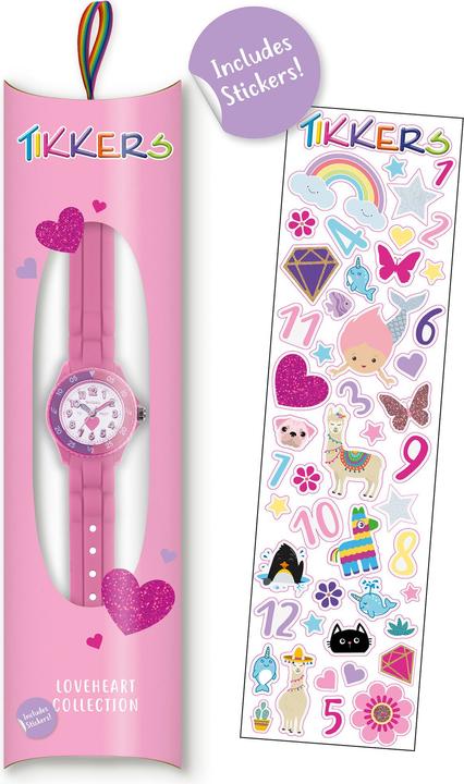 Immagine prodotto Tikkers Insegnante del tempo dei bambini (Orologio da polso analogico)