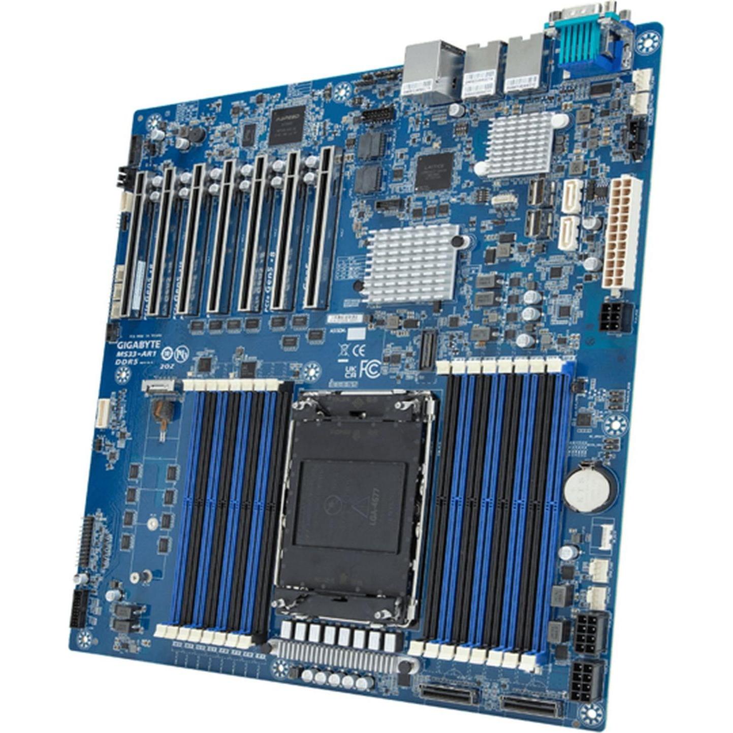 Gigabyte MS33-AR1 (LGA 4677, Intel C741, E-ATX), Mainboard