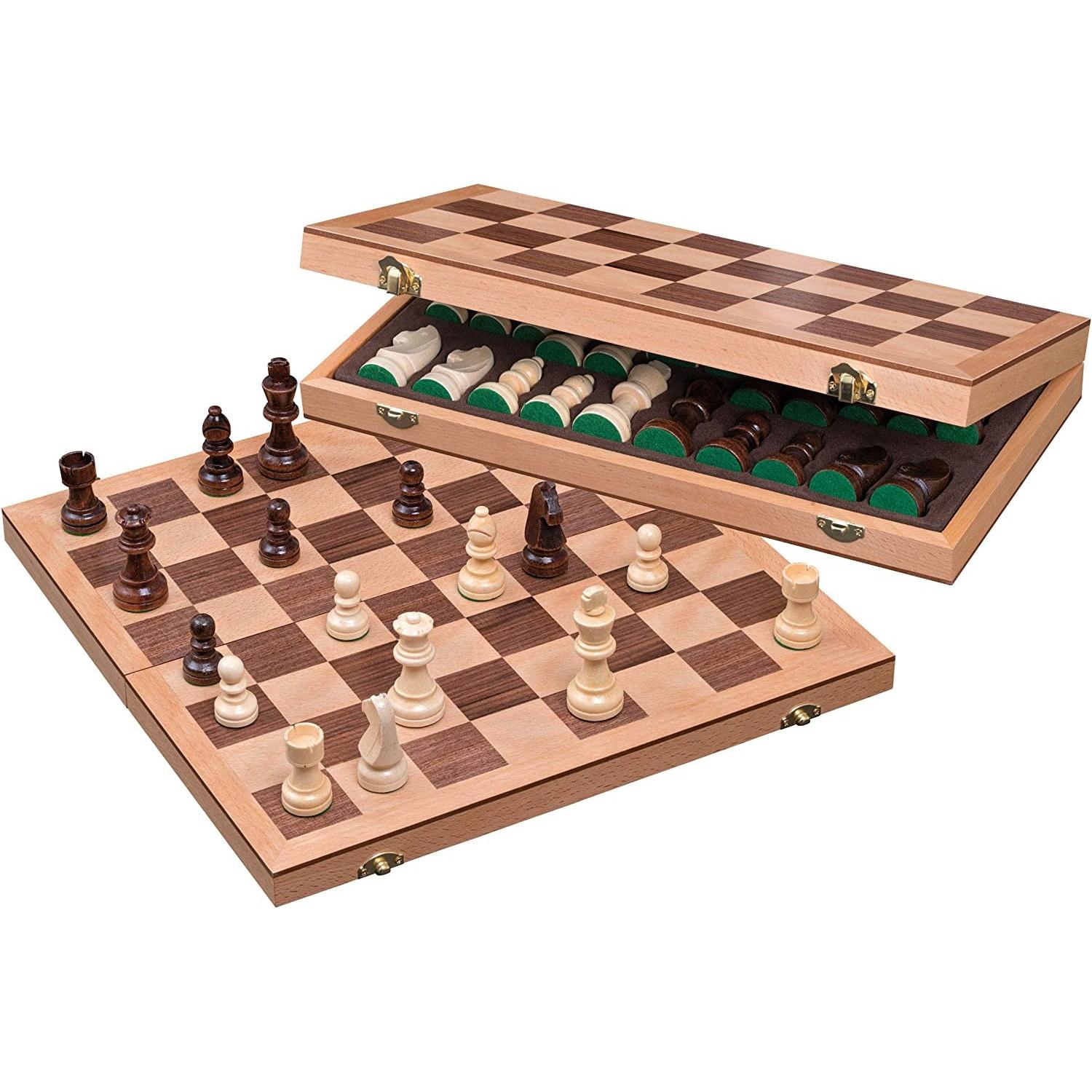 Philos Schachkassette, Feld 43 mm