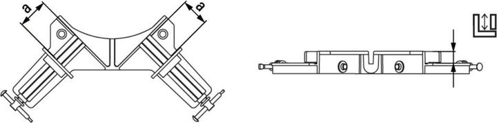 Produktbild Bessey Ws1 (146 mm)
