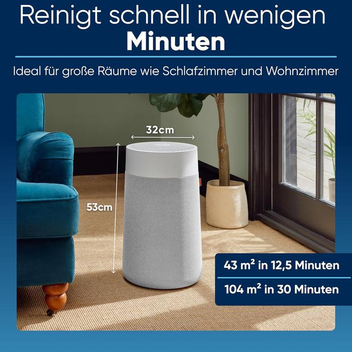 Productafbeelding Blueair 254555 (206 m²)