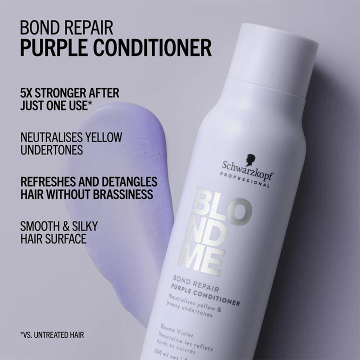 Actual product image Schwarzkopf Professional Blond Me (250 ml)