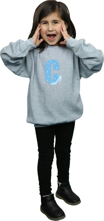 Produktbild Disney Alphabet C Is For Cinderella Sweatshirt Mädchen (116)