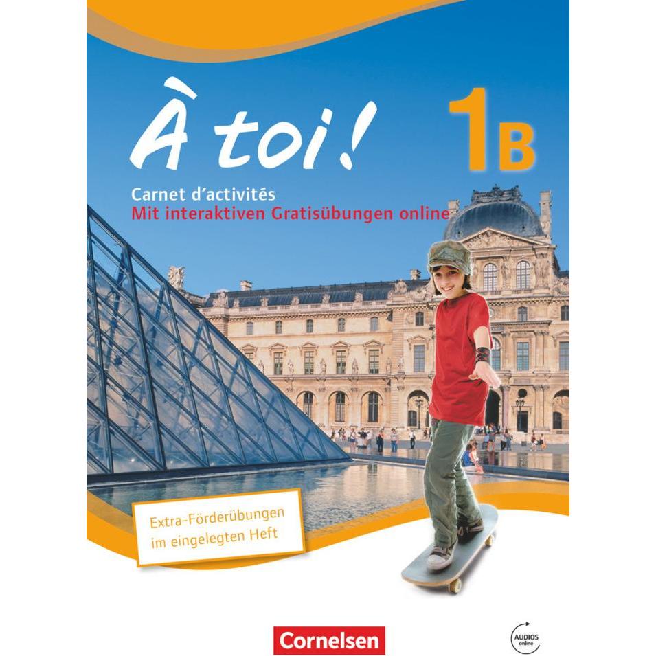 À toi! 1B Carn.act.+MP3, Schulbücher