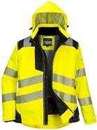 Actual product image Portwest High visibility jacket winter ladies PW382, yellow/black, size M (M)