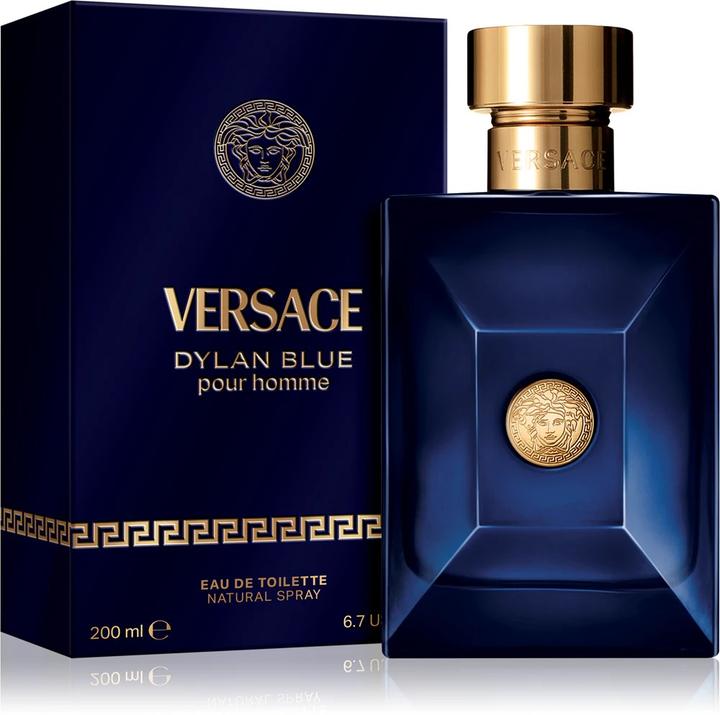 Image du produit Versace Bleu Dylan (Eau de toilette, 200 ml)