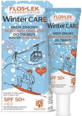 Actual product image Floslek FLOS ZIMA Krem ochrony spf 50 (Sun cream face, SPF 50, 30 ml)