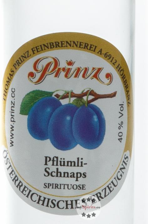 Produktbild Prinz Pflümli-Schnaps 2cl