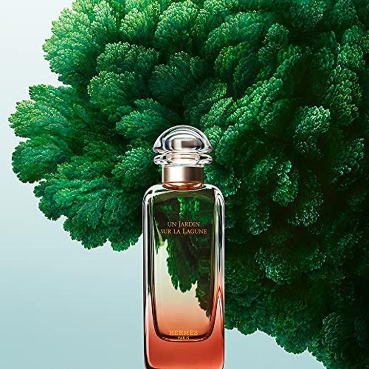 Actual product image Hermès Un Jardin Sur La Lagune (Eau de toilette, 100 ml)