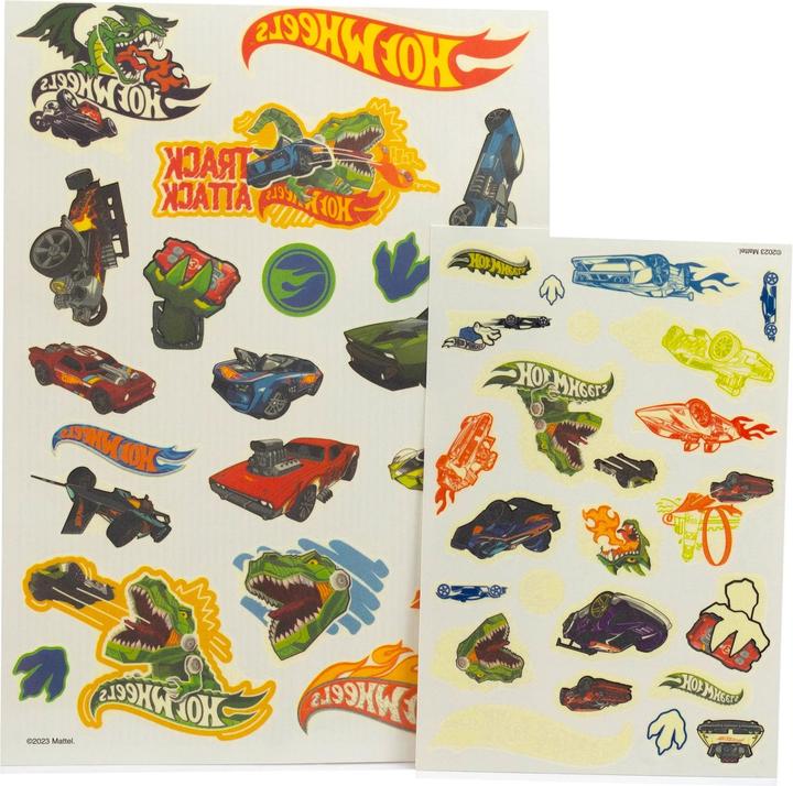 Actual product image Science4you Hot Wheels - Kindertattoos