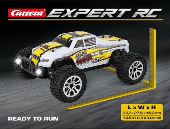Immagine prodotto Carrera Pickup offroad - Expert RC (RTR pronto all'uso)