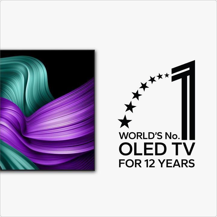 Immagine prodotto LG OLED77M59LA.AEU (77", M5, OLED, 4K, 2025)