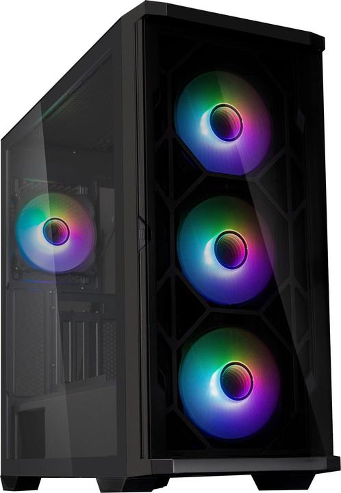 Produktbild Zalman Z10 DUO ATX ZM-IF120 x4 (ATX, Mini-ITX, Mini-ATX)