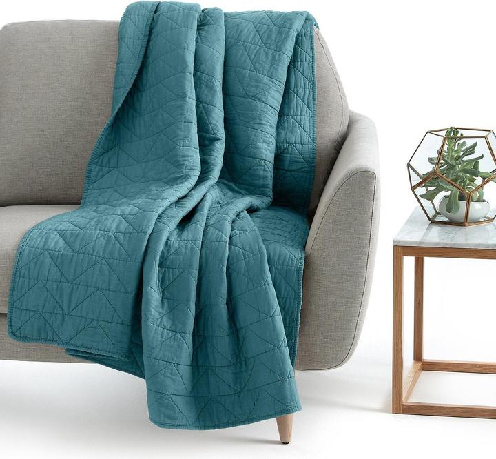 Actual product image La Redoute Interieurs Scenario Zig Zag (230 x 250 cm)