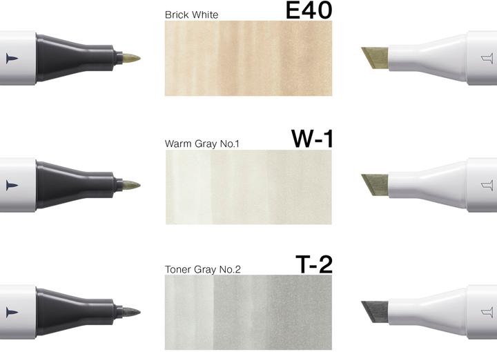 Produktbild Copic Classic Designer Collection (3x)