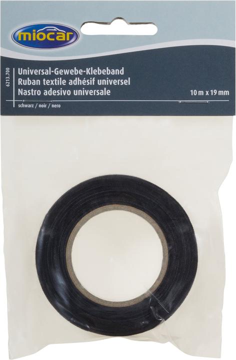 Image du produit Miocar Ruban adhésif en tissu noir (67 mm)