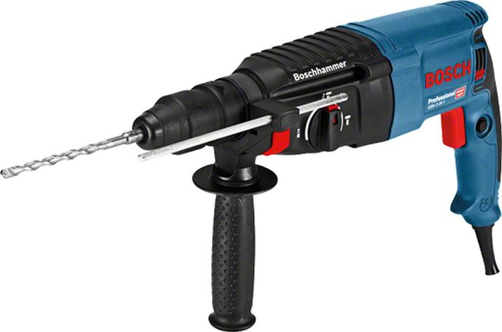 Actual product image Bosch Professional Rotary hammer drill with SDS plus GBH 2-26 F, carry case (Electrical connection)
