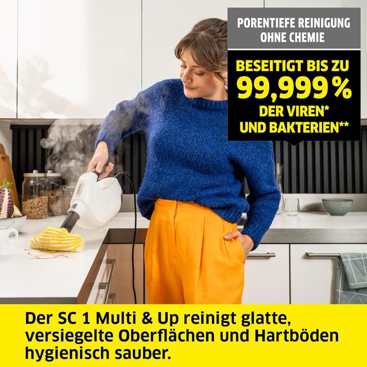 Image du produit Kärcher SC 1 Multi & Up (3 bar, 1300 W)