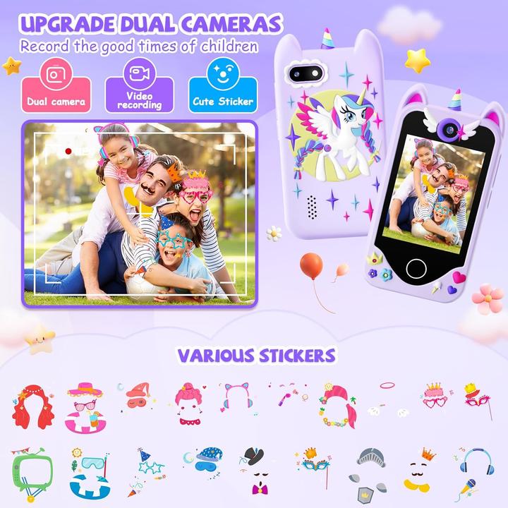 Actual product image Yosfeng Kinder Smartphone ab 3 Jahren