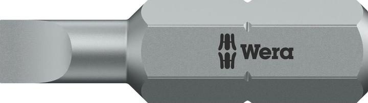 Actual product image Wera 800/1 Z 0,5 x 4,0 x 25 mm (0.5 x 4 mm)