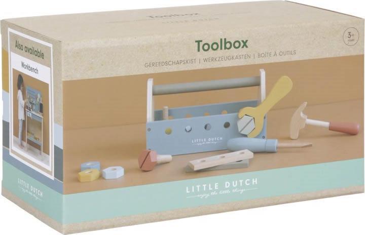 Actual product image Little Dutch Toolbox