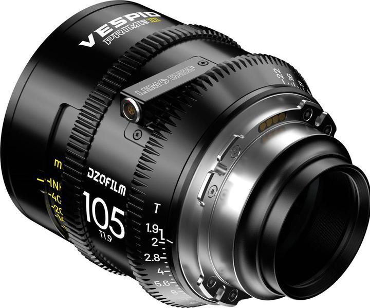 Immagine prodotto Dzofilm Vespid Prime2 105mm (PL, Black, Carton, Metric) (PL)