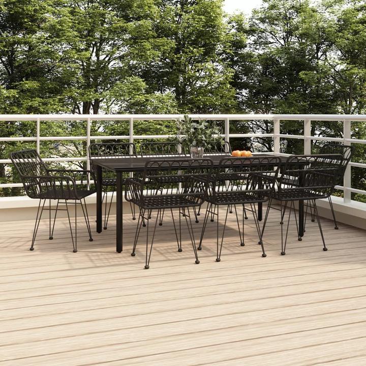 Produktbild vidaXL Garten Essgruppe