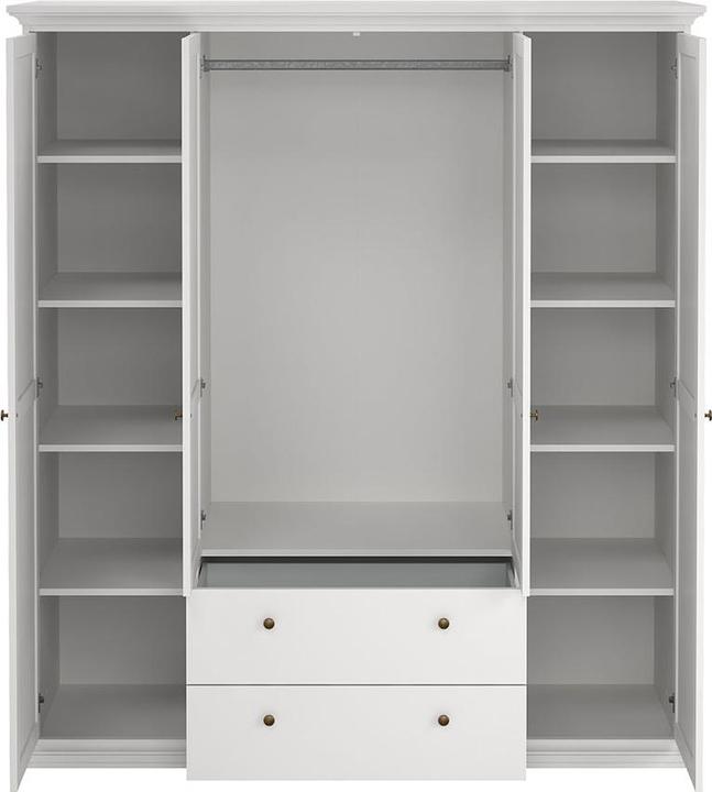 Actual product image Ebuy24 Wardrobe Venice (181 x 60 x 206 cm)