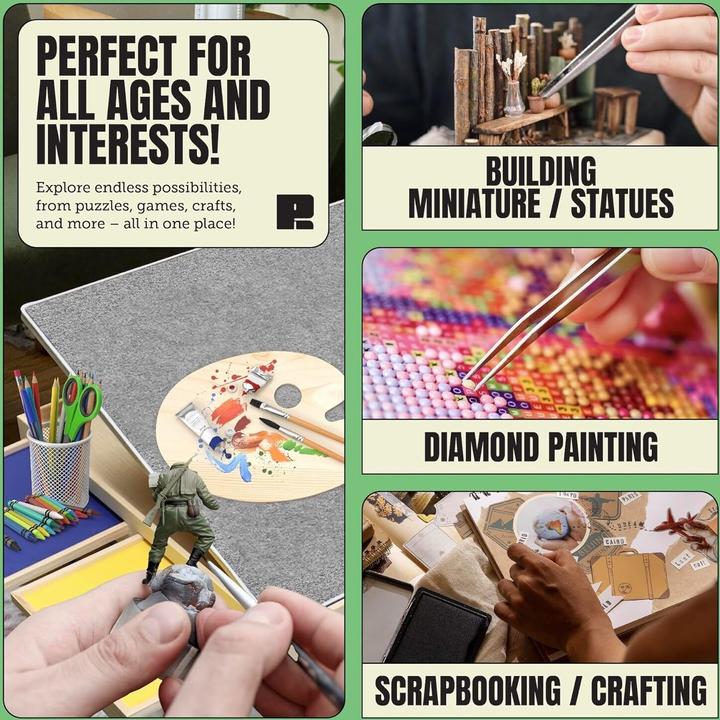 Actual product image Puzzle Ready Puzzle board with tilt function (1500 pieces)