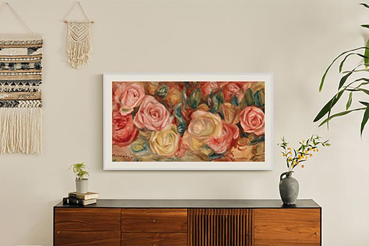 Actual product image Samsung TQ55LS03DAU (55", QLED, 4K, 2024)