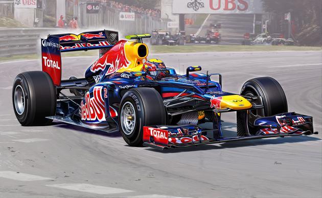 Immagine prodotto Revell Red Bull Racing RB8 (Webber)