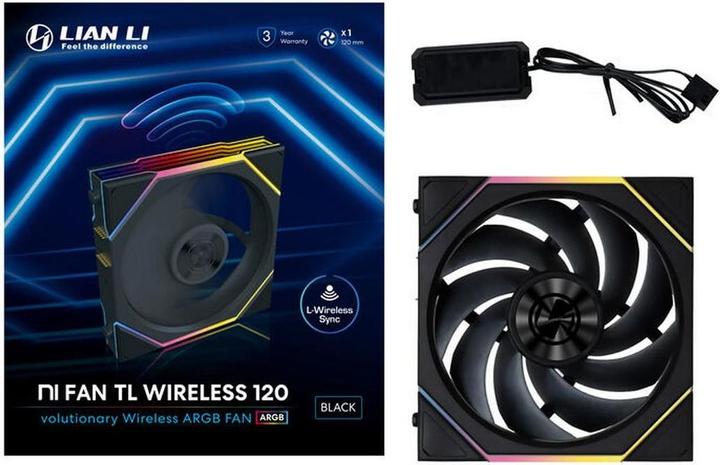 Produktbild Lian-Li UNI FAN TL Wireless (120 mm, 1 x)