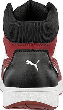 Produktbild Puma Frontcourt Blk/Wht/Red Low S3 (S3, 47)