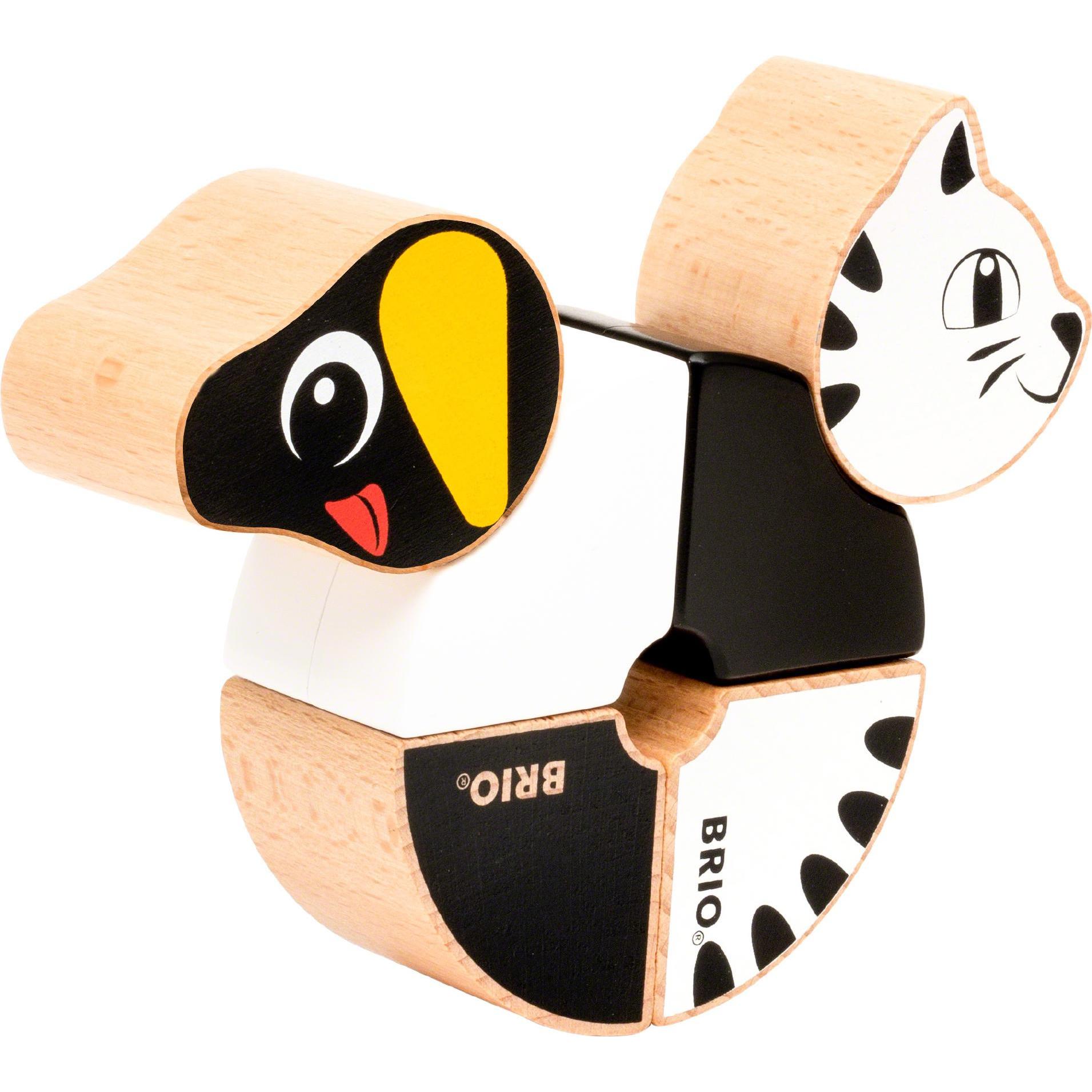 Brio Magnetic Cat and Dog
