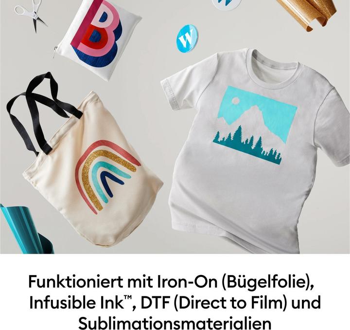 Produktbild Cricut EasyPress SE 23x23cm inkl. Matte Taupe (P)