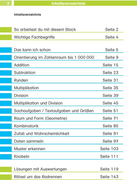 Produktbild Die Mathe-Helden: Mathe-Testblock So gut bin ich! 4. Klasse (Deutsch, 2022)